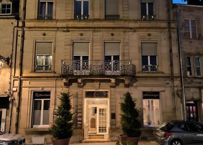 Le Napoleon Hotel Luxeuil-les-Bains Exterior photo